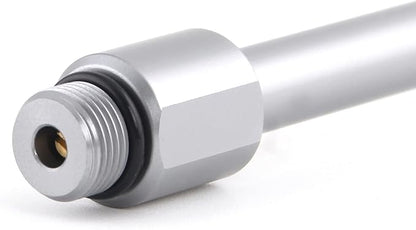 Campingmoon Camping Gas Lanterns Extension Tube, Butane Gas Torch Gas Lamp Extender Pole, Gas Tank Converter Extension Rod