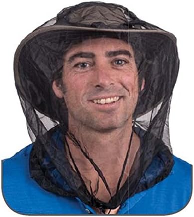 Sea to Summit Ultra-Mesh Mosquito Head Net for Midges, No See-ums and Small Insects