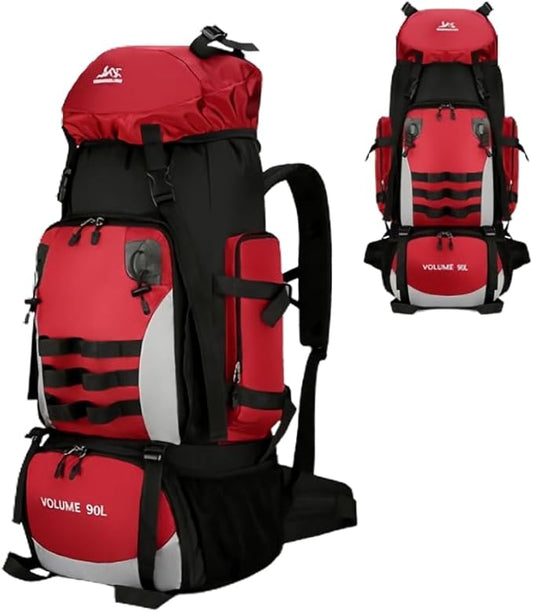 90L Large Camping Hiking Backpack,Trekking backpack,Waterproof Molle Rucksack Backpack,Sport Backpack