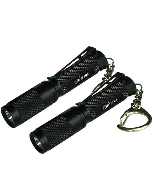 K3 AAA Mini Keychain Flashlight Bright with Diffuser 150 Lumens 3 Modes,Tiny Small Multipurpose Caplamp Camplamp Tablelamp Candle for EDC Emergency Dog Walking Outdoor (K3 2 Pack)
