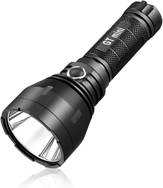 LUMINTOP GT Mini Long Rang Flashlight 17W 4.5A CREE XHL Max 1200 Lumen Beam Distance 750 Meter 135,000cd Outdoor Flashlight (Cold White)