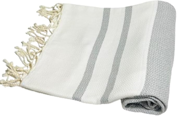 Cotton Travel Towel Quick Drying Camping Pool Hiking Large Size 39" x 78" Compact Vacuum Pack Lightweight Absorbent Breathable Keep Warm Blanket