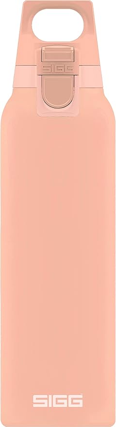 SIGG - Thermo Flask Hot & Cold ONE - Insulated Water Bottle - Tea Filter - Leakproof - BPA-Free - Stainless Steel - 17Oz