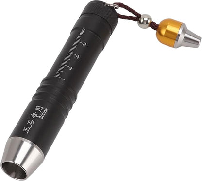 Identification Flashlight Small Diameter Triple Light Source Prevent Counterfeit Jade Appraisal Light for Jewelry,Multi Function Lighting Flashlight for Camping Hiking Emergency