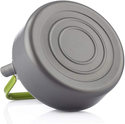 Doorslay Outdoor Camping Kettle, Aluminum Alloy Tea Kettle with Carrying Bag, Compact Lightweight Coffee Pot, 0.8L/1.1L/1.2L/1.6L Optional
