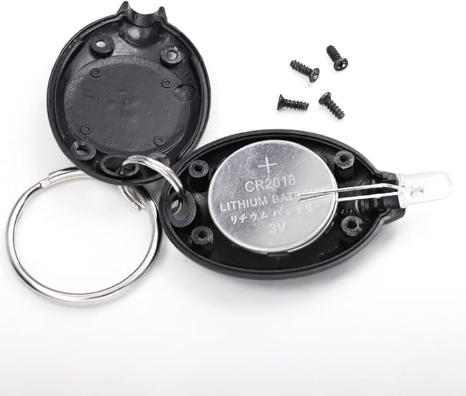 8 Pack Ultra Bright Mini LED Keychain Flashlight, Small Key Ring Flashlight, Portable LED Keychain Light