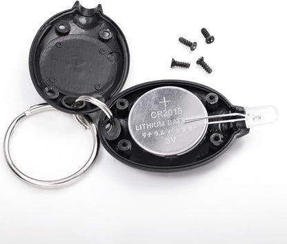 8 Pack Ultra Bright Mini LED Keychain Flashlight, Small Key Ring Flashlight, Portable LED Keychain Light