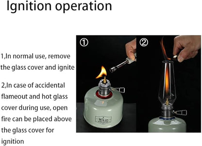Outdoor Camping Atmosphere Lamp Retro Style Outdoor Lighting Candle Lamp Warehouse Gas Lamp T-1