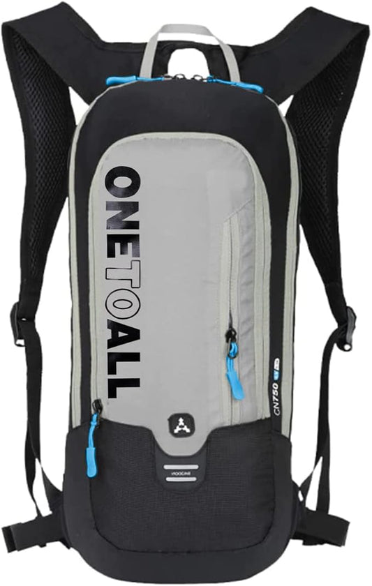 LOCAL LION Running Backpack for Men & Women, Lightweight Hydration Backpack 6L, Bike Rucksack Breathable for Biking Travelling Hiking