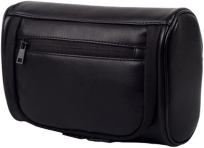 Personalized Small Toiletry Bag for Men,Premium Quality Durable and Stylish Travel Organizer for Travel, Grooming and Personal Care,Waterproof Leather Dopp Kit Gift for Father's Day