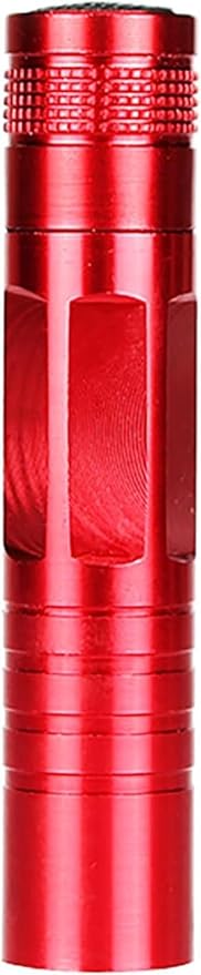 Red Mini Flashlight, High Brightness Water-Proof Portable Outdoor Emergency LED Pocket Flashlight Handheld Flashlights for Cycling, Emergency Small Strong Light Keychain