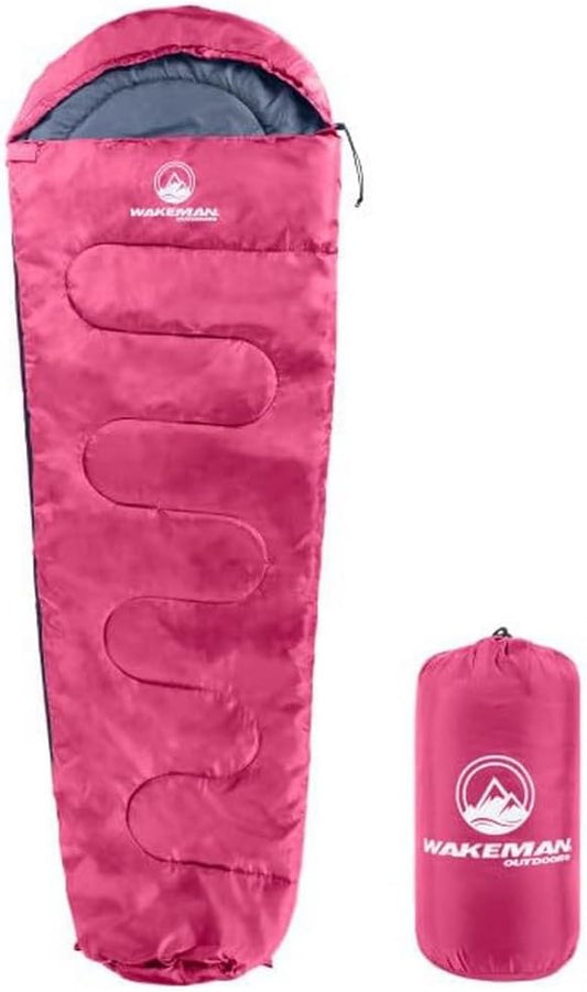 Mummy Sleeping Bag - Water-Resistant Adult Cold Weather Sleeping Bag