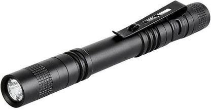 Pen Flashlight,2PCS Led Pen Light Flashlights with Clip,500 Lumen Mini Pocket Medical Penlight Inspection Flashlight