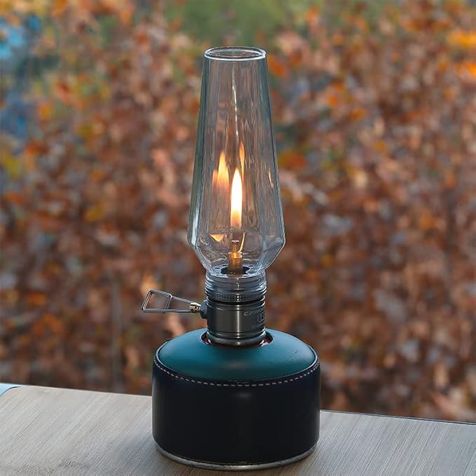 Outdoor Camping Atmosphere Lamp Retro Style Outdoor Lighting Candle Lamp Warehouse Gas Lamp T-1