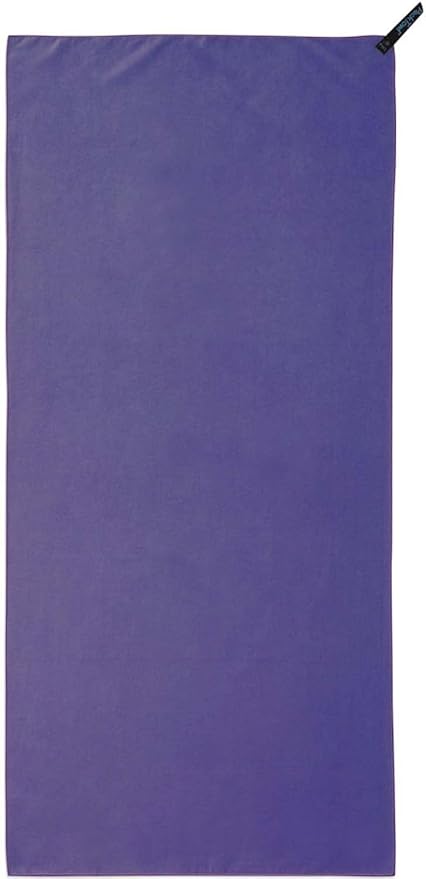 PackTowl Personal Ultralight Microfiber Camping and Travel Towel, Violet, Body
