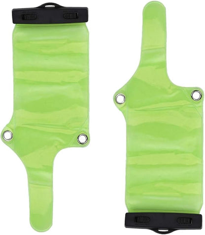 ASHATA Portable Two Way Radio Waterproof Rainproof Bag Case Pouch Compatible,2PCS Portable Radio Waterproof Case Bag for walkie Talkie UV5R/UV82/BF-88
