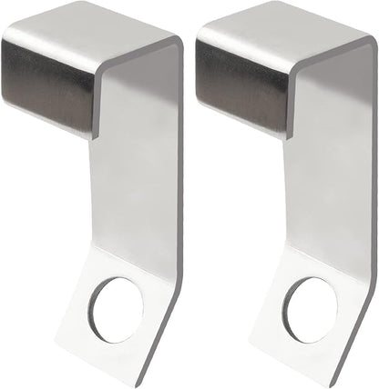 Cooler Lock Bracket, 2 Pack, Compatible with Yeti/RTIC Coolers, Tie Down Kit Made of Premium Stainless Steel