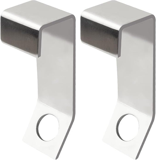 Cooler Lock Bracket, 2 Pack, Compatible with Yeti/RTIC Coolers, Tie Down Kit Made of Premium Stainless Steel