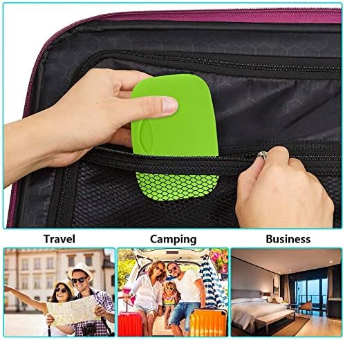 2 Pcs Plastic Soap Case Holder Container Box Home Outdoor Hiking Camping Travel Light Green