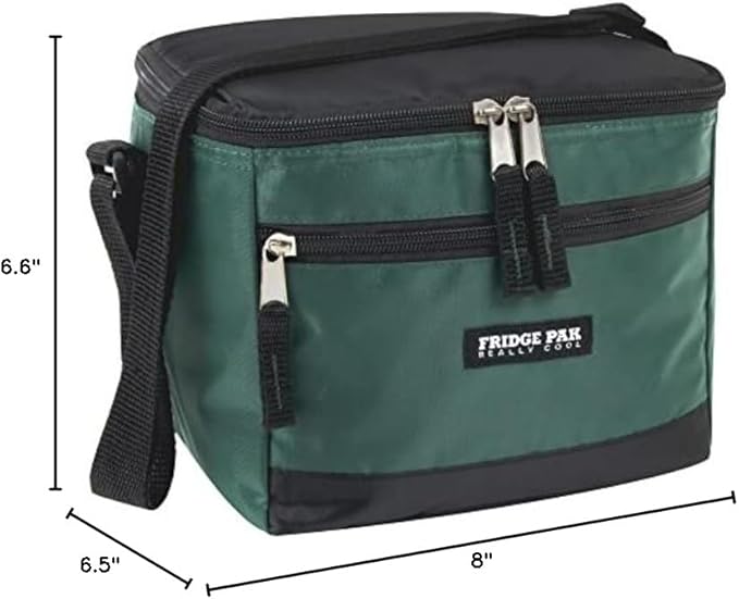 6 Can Cooler Bags Insulated Soft Cooler Lunch Bag for Men, Waterproof Leak Proof Cooler Bags Insulated