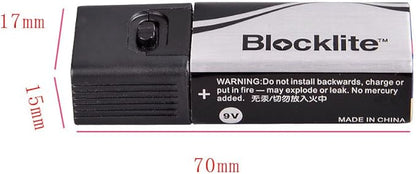 LIXADA Handheld Ultra-Bright Mini LED Flashlight - Compact, Waterproof, Portable, 3 Light Modes - Perfect for Camping, Hiking, Emergency and Everyday Use (Black-1pcs)