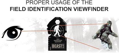 BEAST (Bigfoot Expedition and Survival Tool) Multi-Tool & Bottle Opener, Bigfoot gift for fans of Sasquatch, Yeti, Camping, Hiking - With Screwdriver, Wrench, Carabiner, Box Opener (BEAST 2.0 & BRUTE)