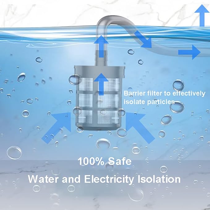 High Pressure Camping Shower 180W Electric Camping Shower Pump Portable High Pressure Water Pumps Cleaning Kit for Camping Shower Water Flowers Car Washing