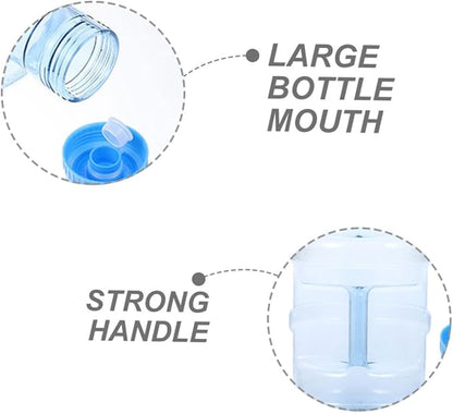 1 Set Pure Bucket Kettle Thick Mineral Water Jug Container Water Storage Container Outdoor Water Container Water Bucket Mineral Water Bottles Travel Pc Storage Tank