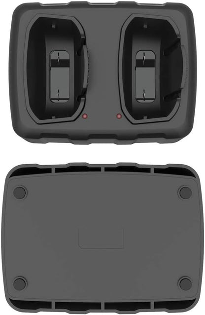 DEWALT DXFRS800 2 Watt Heavy Duty Walkie Talkies - Waterproof, Shock Resistant, Long Range & Rechargeable Two-Way Radio with VOX (2 Pack)