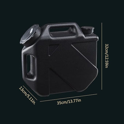 Water Storage Containers, Camping Water Container, Portable Water Tank with Faucet Camping Bucket with Tap Water Jug with Spigot BPA Free Emergency Water Storage for Outdoor Camping Hiking