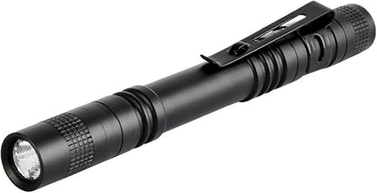 10 Pieces Mini Small LED Flashlight Handheld Pen Light Flashlights with Clip Led Pen Pocket Light Torch for Camping Outdoor Home