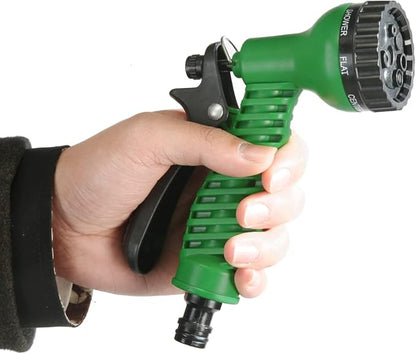 CLICIC Pressure Sprayer with 7 Spray Modes, Camping Shower with Removable Hose and Shower Head for Camping Outdoor Traveling Hiking and Pet Bath