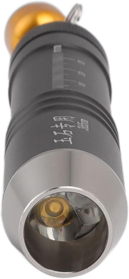 Identification Flashlight Small Diameter Triple Light Source Prevent Counterfeit Jade Appraisal Light for Jewelry,Multi Function Lighting Flashlight for Camping Hiking Emergency