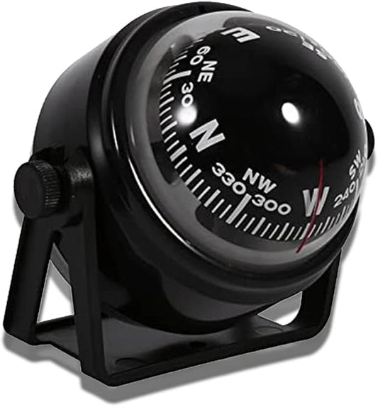 Keenso Waterproof Sea Marine Bracket Mount Voyager Hiking and Camping Fits Boat Caravan Truck