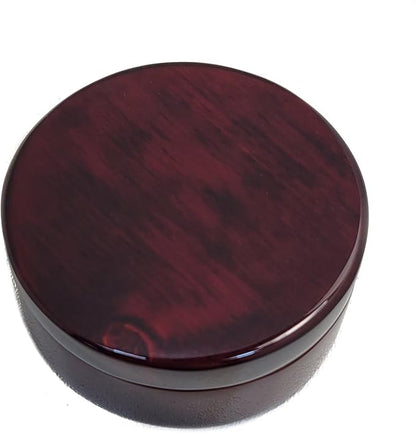 Engravable Executive Navigator Desk Compass in Luxurious Lacquered Piano Finish Case | Personalized Compass Gift Engraved with a Custom Message or Select from Pre-Engraved Plaques