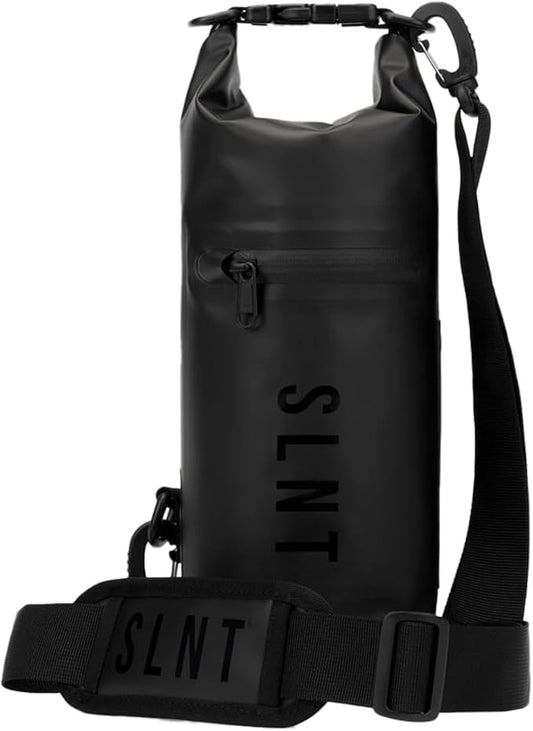 Silent Pocket SLNT Waterproof Faraday Dry Bag Military-Grade Nylon 2.5 Liter Faraday Bag - RFID Signal Blocking Dry Bag/Waterproof Backpack Protects Electronics from Water, Spying, Hacking