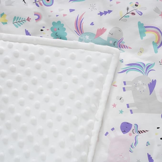 Bunnikins & Clover Toddler Nap Mat with Removable Pillow, Nap Mats for Preschool, Easy Clean Toddler Nap Pad for Kindergarten, Kids Sleeping Bag for Travel Camping