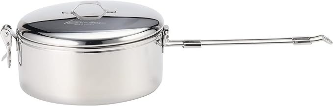 MSR Alpine Stainless Steel Stowaway Camping Pot
