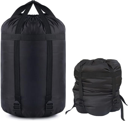 MOOCY Compression Stuff Sack, 16L/45L Sleeping Bag Cover Sack Sleeping Bags Storage Stuff Sack Organizer - Great Sleeping Bags Clothes Camping Hiking Backpacking