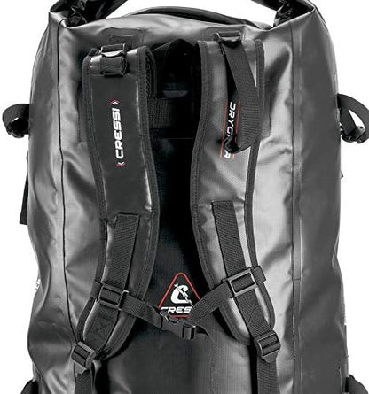 Cressi Dry Bag Gara 60 LT - Backpack Dry Bag for Diving Fins and Diving Material, Unisex Adult