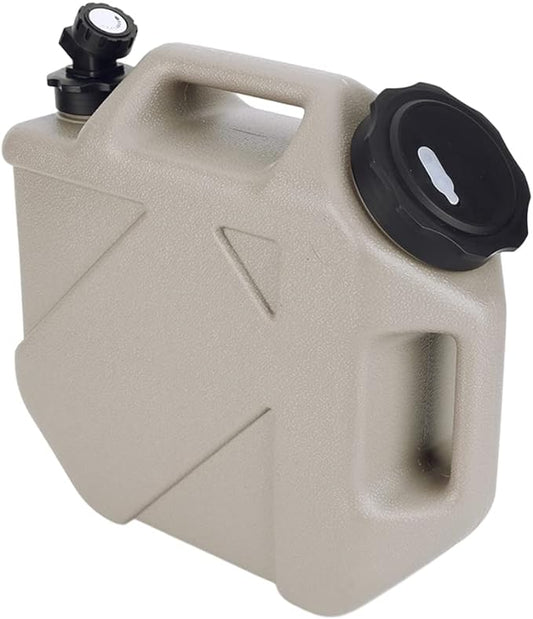 Water Storage Containers, Camping Water Container, Portable Water Tank with Faucet Camping Bucket with Tap Water Jug with Spigot BPA Free Emergency Water Storage for Outdoor Camping Hiking