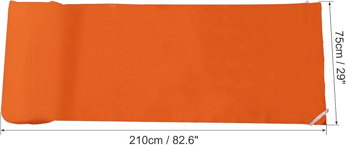 PATIKIL Sleeping Bag Liner Lightweight Soft Travel Camping Sheet Sleep Sack Compact Sleeping Bags Set with Carry Bag for Backpacking Camping Travel Hotel