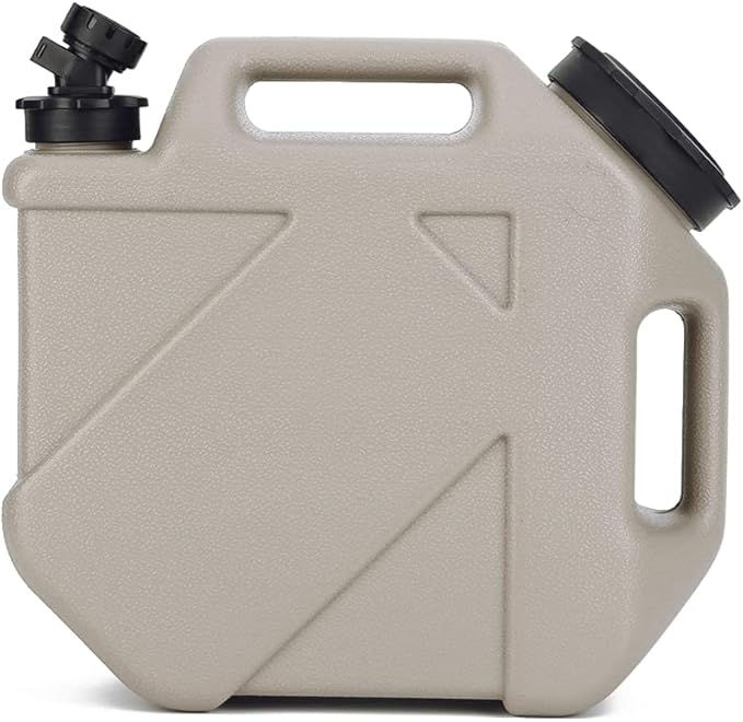Water Container with Spigot - 2.6Gallon/3.2Gallon Water Jug Portable Camping Water Tank BPA Free - Emergency Water Storage for Camp Outdoor Hiking