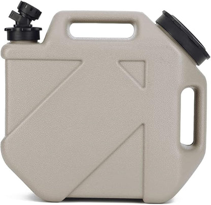 Water Container with Spigot - 2.6Gallon/3.2Gallon Water Jug Portable Camping Water Tank BPA Free - Emergency Water Storage for Camp Outdoor Hiking