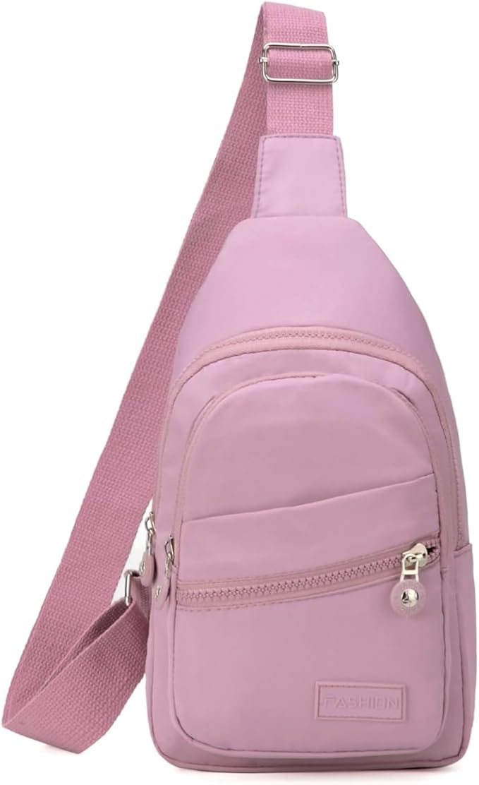 Small Sling Backpack Crossbody Sling Bag, Chest Bag Daypack Fanny Pack Cross Body Bag for Outdoors Hiking Traveling