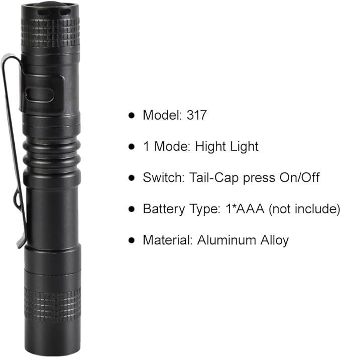 16 PCS LED Pen Light, Pocket Flashlight with Clip for Nurses, Portable Mini Flashlight Handheld Pen Light for Emergency, Overhaul, Outdoor Camping