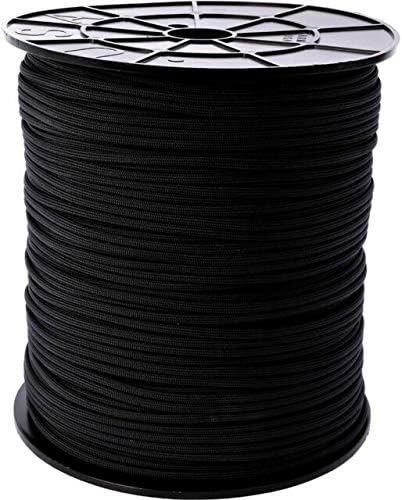 MFG 550 Paracord 1000 Feet 7-Strand Core Parachute Cord