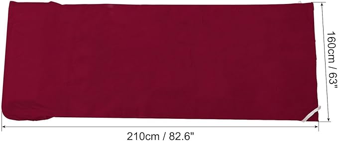 PATIKIL Sleeping Bag Liner Lightweight Soft Travel Camping Sheet Sleep Sack Compact Sleeping Bags Set with Carry Bag for Backpacking Camping Travel Hotel