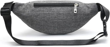 Fanny Packs for Women Men, Fashion Waist Pack Crossbody Bags Belt Bag with Adjustable Strap for Running Hiking Travel.