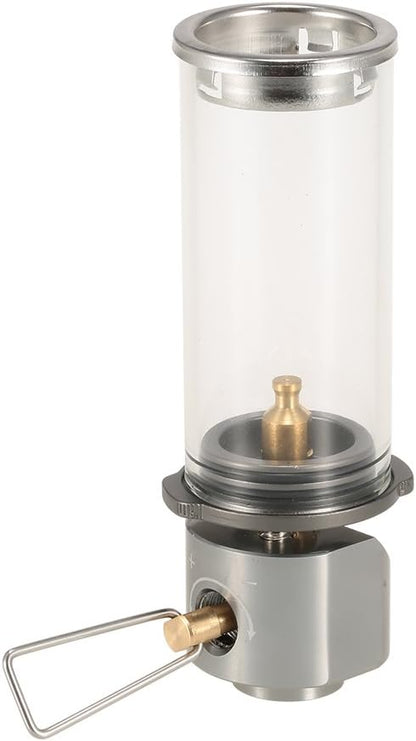 LIXADA Lamp Light Butane Gas Light Lantern Outdoor Use Only for Camping Picnic Self-Driving (Gas Light Lantern)